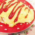 みーのむし♪'s cooksnap of when they made 給料日前に（笑）もやしオムレツ♪.