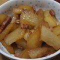 とっちぃa's cooksnap of when they made ◇簡単◇　材料3個の冬瓜のきんぴら.