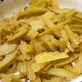 とっちぃa's cooksnap of when they made 冬瓜の皮で簡単おつまみ！きんぴら冬瓜.