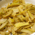 とっちぃa's cooksnap of when they made 冬瓜の皮で簡単おつまみ！きんぴら冬瓜.