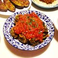 momo4Tra's cooksnap of when they made トマト味★挽肉と米のサンチュ包みドルマ風.