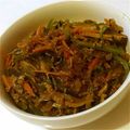 はるぴーたろ's cooksnap of when they made 我が家の麻婆春雨♪.