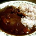 AyaMyFt2's cooksnap of when they made 30分で完成★赤ワインのビーフカレー.