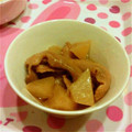 きぃ☆ちゃん's cooksnap of when they made 鶏皮と大根の煮物.