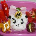 かのみぃ's cooksnap of when they made 可愛い！タコさんウィンナー キャラ弁に.
