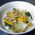 たーにゃん。's cooksnap of when they made 冬至に♪簡単♪肉じゃが風かぼちゃの煮物.