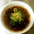 ぽのサンのママ's cooksnap of when they made 和風な♪もずくスープ♪.