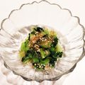 なつき☆ミ's cooksnap of when they made もう一品☻小松菜お浸し.