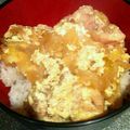 クックLondon's cooksnap of when they made ふんわり卵の絶品親子丼.