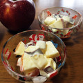 YUKIKI☆'s cooksnap of when they made ✿さつまいもりんごマヨヨー和え✿.