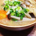 そらうみかあさん's cooksnap of when they made 栄養満点！！具だくさん豚汁.