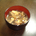 .さるかっぱ's cooksnap of when they made なめこの卵とじ.