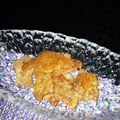 mipoyo's cooksnap of when they made パリパリ鶏皮せんべい.
