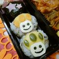 赤い電話's cooksnap of when they made ☆キャラ弁☆キノピオ＆クリボー.