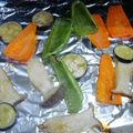 チロ企画's cooksnap of when they made ピーマンとエリンギのグリル.