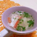 赤い電話's cooksnap of when they made 卵白消費！スープ.