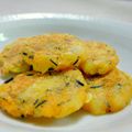 tanta's cooksnap of when they made 【離乳食・後期】鮭とじゃがいものおやき.