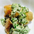 ここあo's cooksnap of when they made 鶏もも肉のいんげんマヨソースカレー風味.