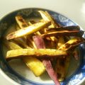ズボラなさーぼん's cooksnap of when they made さつまいもはこれ！カリカリポテトフリ塩.