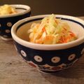 ばぢこ's cooksnap of when they made さっぱり☆あっさり味のコールスローサラダ.