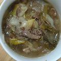 1010y's cooksnap of when they made 我家のごちそう♬♪牛テールスープ.