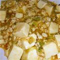 ひろちゃんぼー's cooksnap of when they made 挽肉メインのマーボー豆腐.