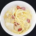 じゅんじゅん２３'s cooksnap of when they made 大根とウインナーとパスタのミルクすーぷ。.