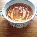 こうへい＆かのんママ's cooksnap of when they made 朝食に♪ウインナーのコンソメスープ.