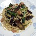 びびびっちゃん's cooksnap of when they made 簡単！味噌の具だくさん和風パスタ.
