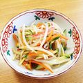 あけけ13's cooksnap of when they made 大好評☆もやしのナムル.