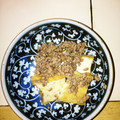 jiumei0309's cooksnap of when they made 厚揚げとひき肉の味噌あんかけ.