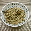 UMAe's cooksnap of when they made ぶなピーと塩昆布のごま和え.