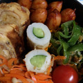 えつおくん's cooksnap of when they made 簡単！お弁当に！ちくわときゅうりで☆.