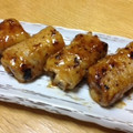 maarine's cooksnap of when they made 節約＆ダイエット♪厚揚げの豚肉巻.