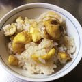 柴犬が好き♡'s cooksnap of when they made 秋メニュー☆圧力鍋で栗ごはん.