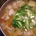 ムーヒツジ's cooksnap of when they made 絶品！具沢山！！実家の豚汁.