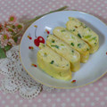 かおpon's cooksnap of when they made 厚焼き卵　in ねぎ.