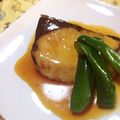 ぽむぽむ★'s cooksnap of when they made フライパンひとつで簡単♪ぶりの照り煮♪.