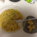にらねーちゃん's cooksnap of when they made レンジで簡単サツマイモのケーキ.