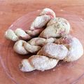 たべたいち's cooksnap of when they made 懐かし～い　揚げパン♪　ＨＢ.