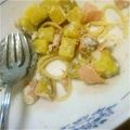 みにみにマザー♡'s cooksnap of when they made さつま芋とほうれん草のチーズパスタ♫.