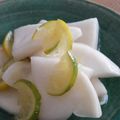 きういちゃん's cooksnap of when they made カブとカボスの漬物.