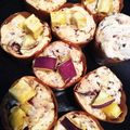 misa☆suzu's cooksnap of when they made 豆腐とＨＭで さつまいもマフィン.