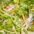 Qw_'s cooksnap of when they made 豆苗＊コーン＊かにかまのマヨネーズ和え.