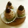avriy's cooksnap of when they made 栗の渋皮煮♡濃厚モンブラン☆マロン.