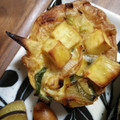 みつばぁち's cooksnap of when they made さつま芋と長ネギの和風キッシュ.