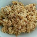 sachiyomcc's cooksnap of when they made お昼に！　パラパラ納豆たまごチャーハン！.