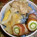 arisa06's cooksnap of when they made スピードおかず…大根と油揚げのささっと煮.