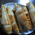 愛莉☆陸上's cooksnap of when they made 天然酵母バターロール.