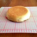 Aprikos's cooksnap of when they made 炊飯器☆ノンオイルカラメルバナナケーキ.